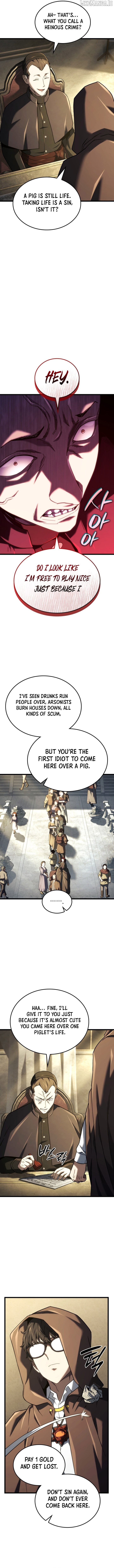 Revenge of the Baskerville Bloodhound Chapter 129 - page 6