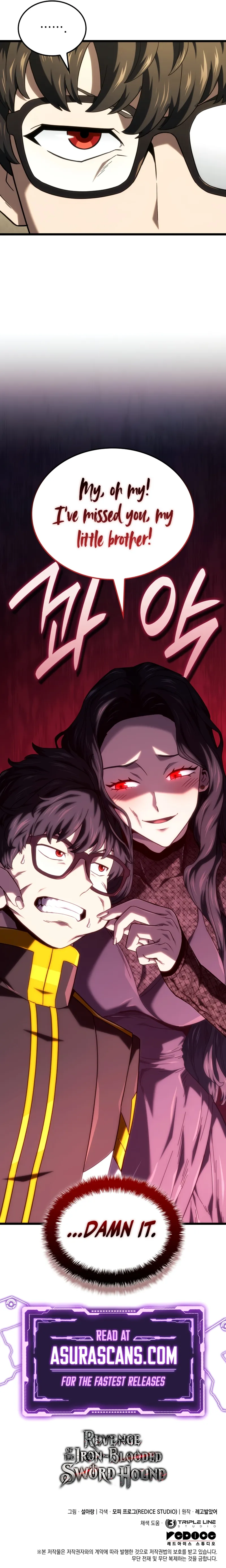 Revenge of the Baskerville Bloodhound Chapter 131 - page 13