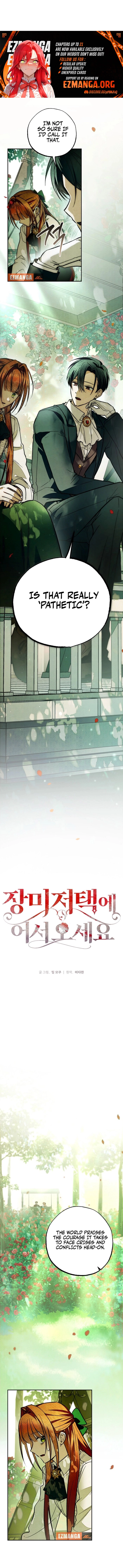 Welcome to the Rose Mansion Chapter 19 - page 10