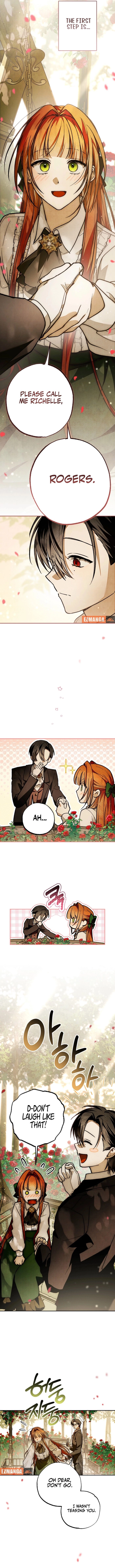 Welcome to the Rose Mansion Chapter 19 - page 20