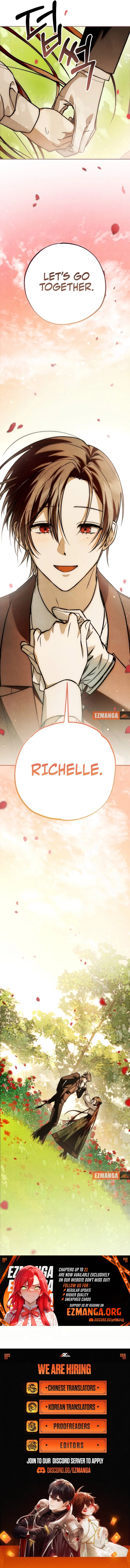 Welcome to the Rose Mansion Chapter 19 - page 21