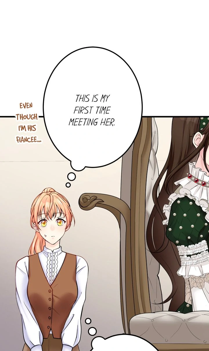 The Caring Young Lady Wants to Be a Wall Chapter 20 - page 10