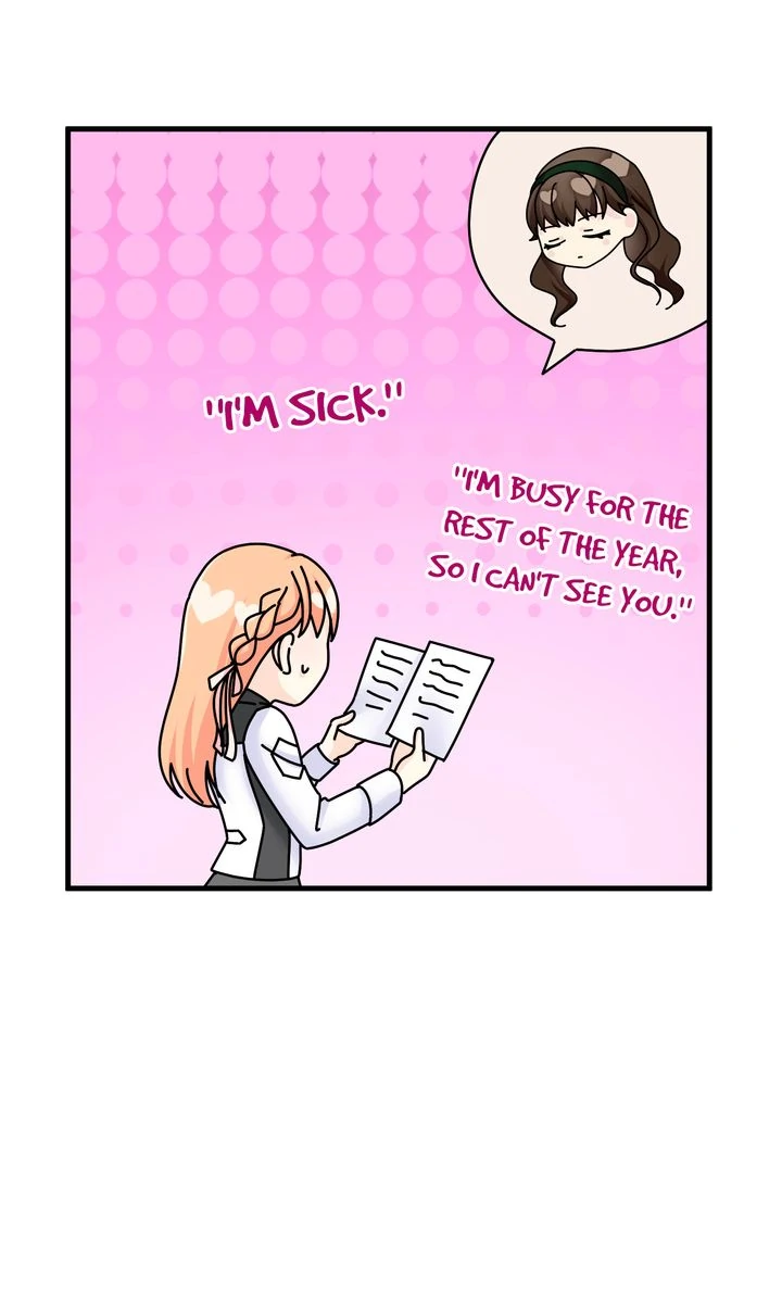 The Caring Young Lady Wants to Be a Wall Chapter 20 - page 12