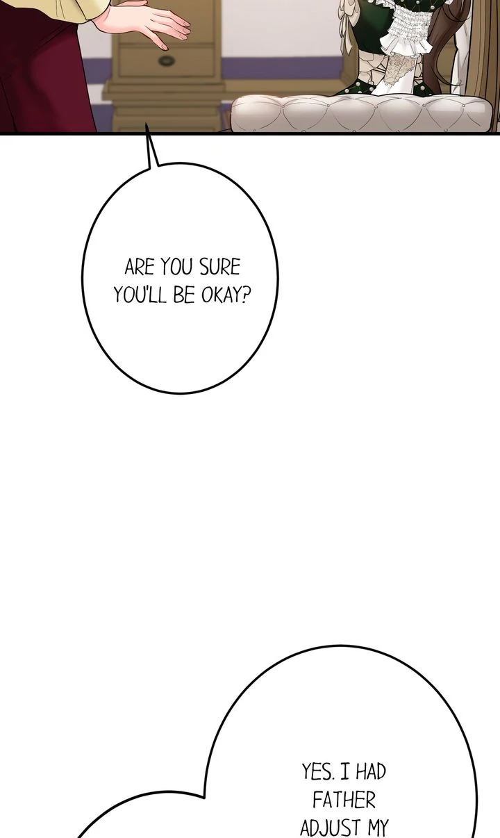 The Caring Young Lady Wants to Be a Wall Chapter 20 - page 14