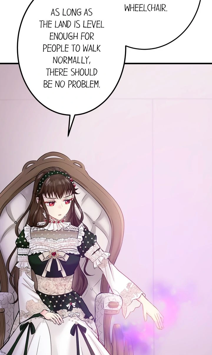 The Caring Young Lady Wants to Be a Wall Chapter 20 - page 15