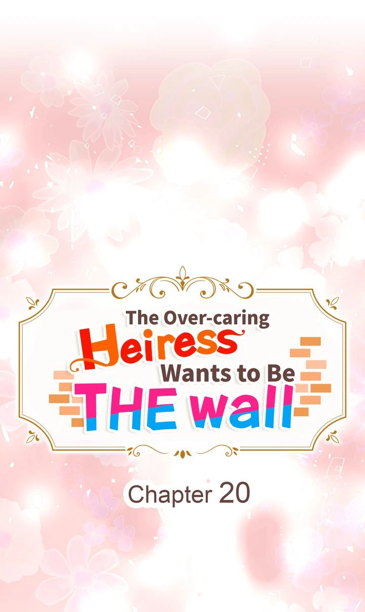 The Caring Young Lady Wants to Be a Wall Chapter 20 - page 1
