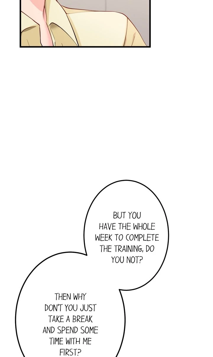 The Caring Young Lady Wants to Be a Wall Chapter 20 - page 19