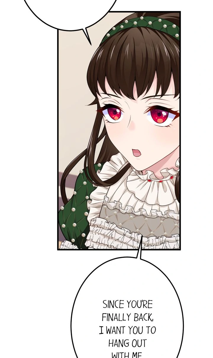 The Caring Young Lady Wants to Be a Wall Chapter 20 - page 20