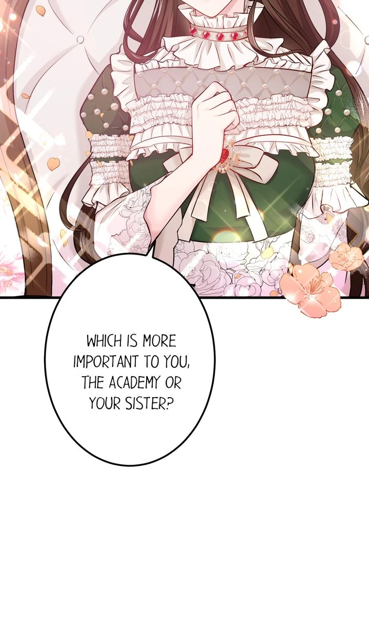 The Caring Young Lady Wants to Be a Wall Chapter 20 - page 23