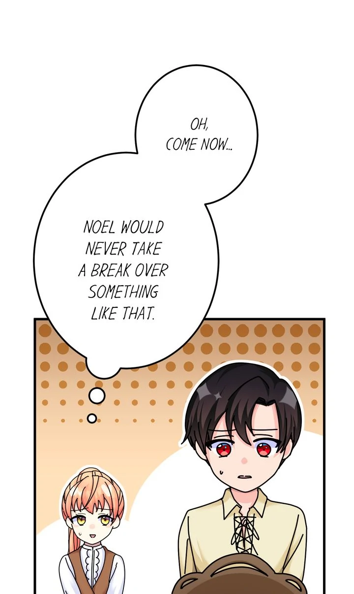 The Caring Young Lady Wants to Be a Wall Chapter 20 - page 24