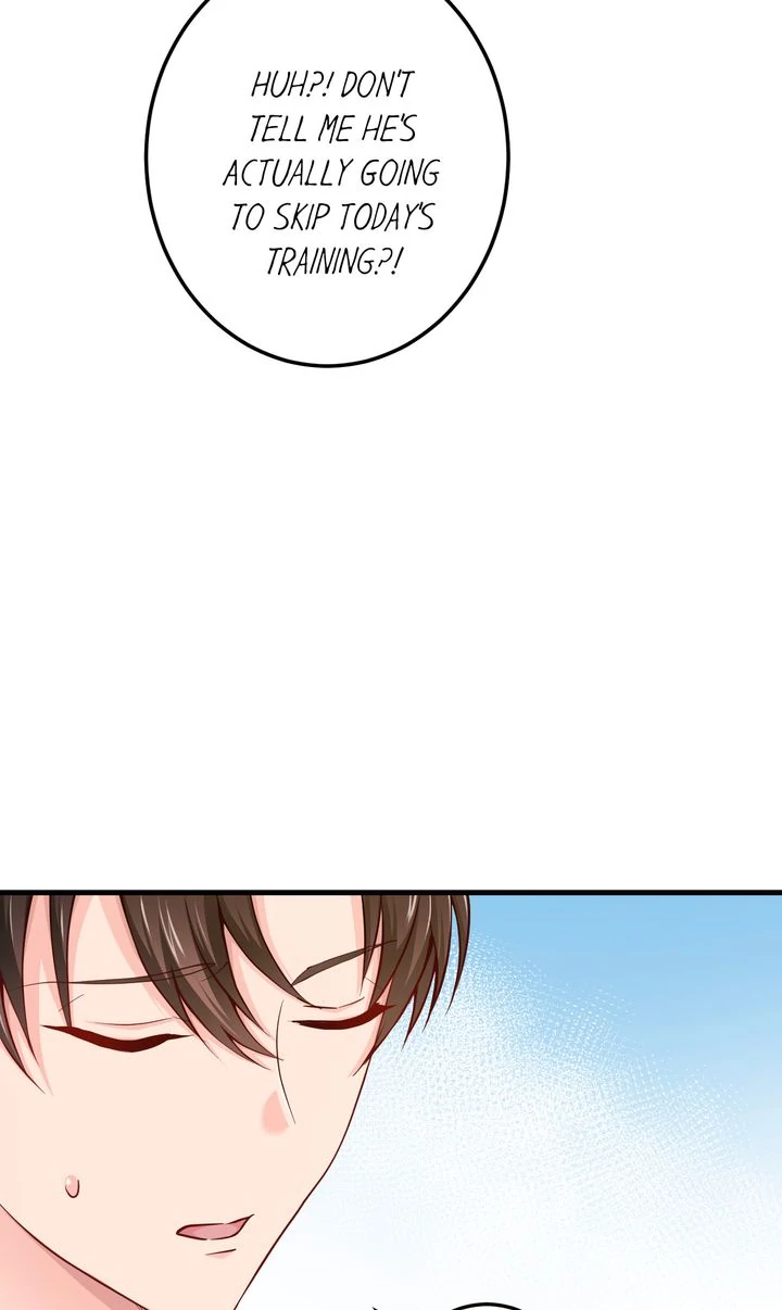 The Caring Young Lady Wants to Be a Wall Chapter 20 - page 26