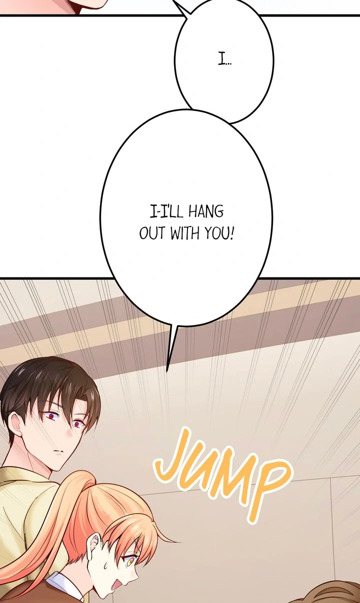 The Caring Young Lady Wants to Be a Wall Chapter 20 - page 27