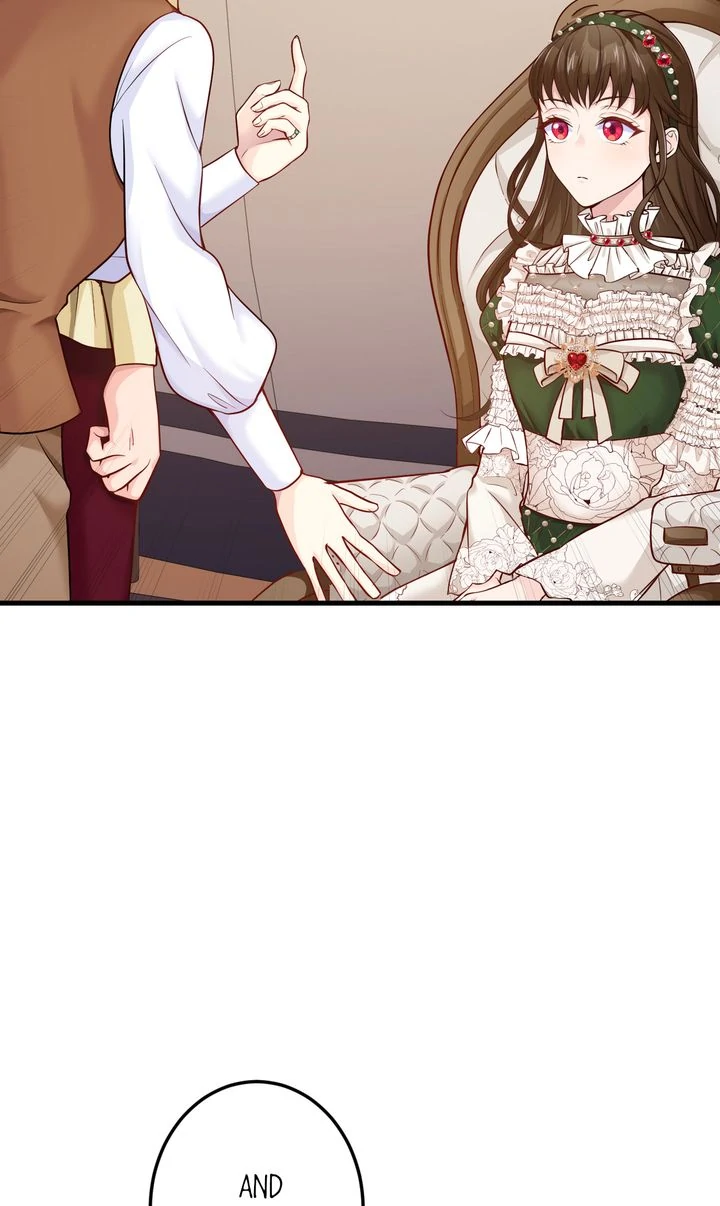 The Caring Young Lady Wants to Be a Wall Chapter 20 - page 28