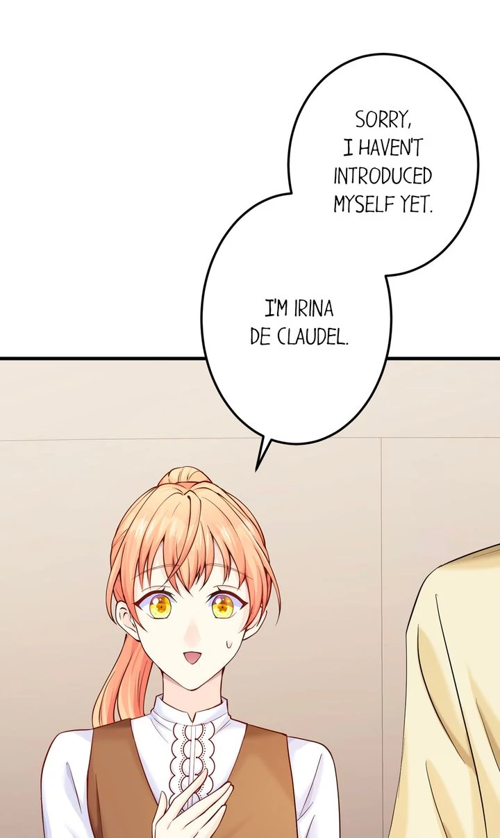 The Caring Young Lady Wants to Be a Wall Chapter 20 - page 30