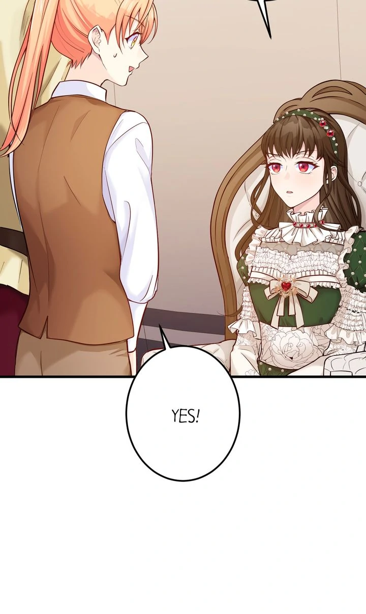 The Caring Young Lady Wants to Be a Wall Chapter 20 - page 33