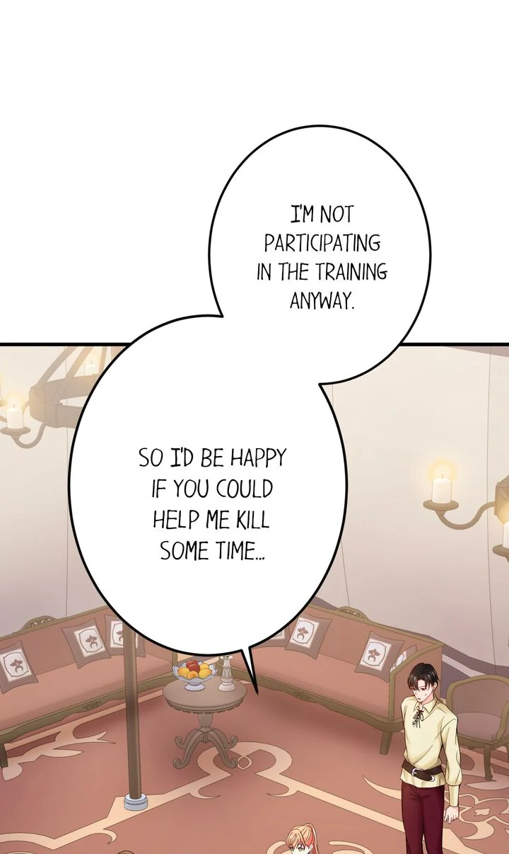 The Caring Young Lady Wants to Be a Wall Chapter 20 - page 34