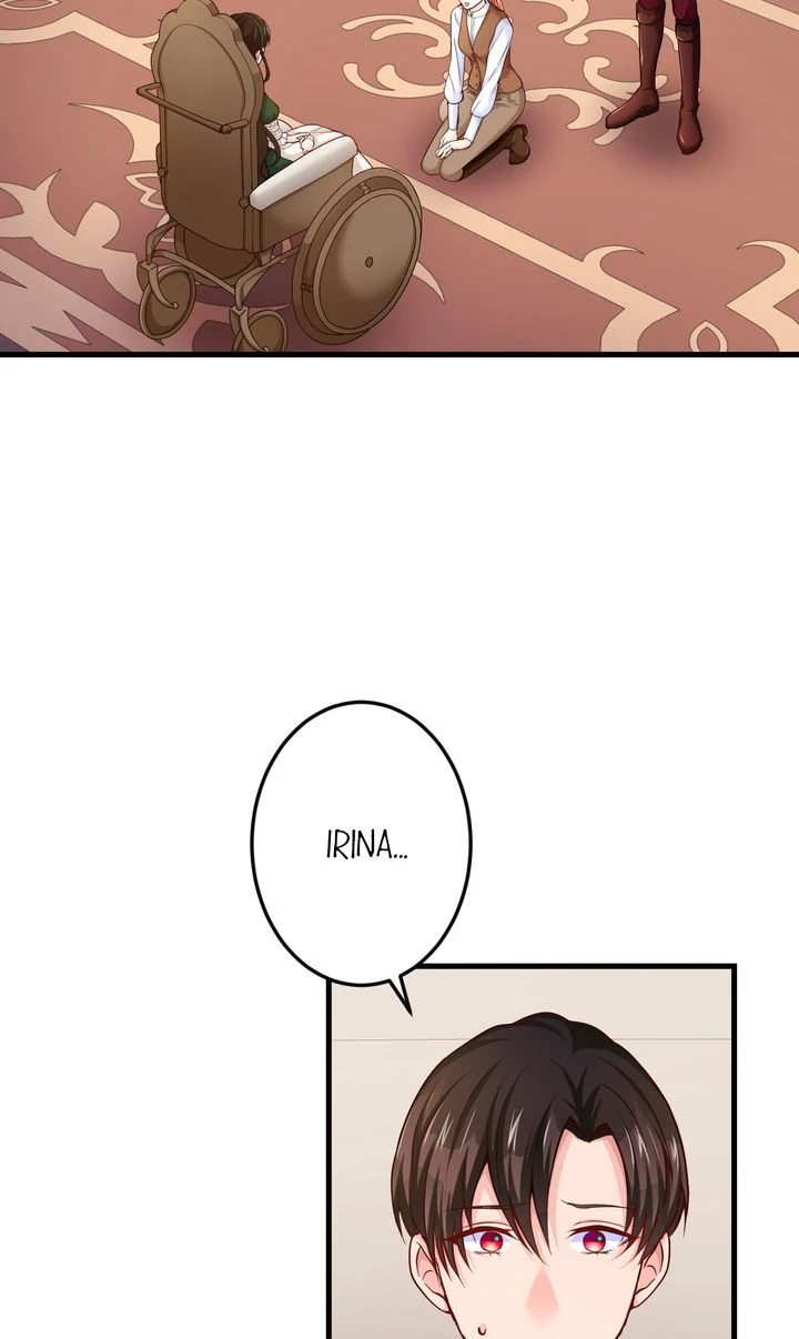 The Caring Young Lady Wants to Be a Wall Chapter 20 - page 35