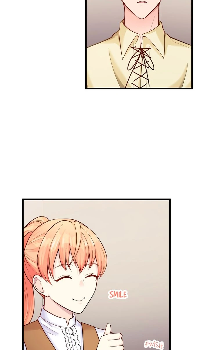 The Caring Young Lady Wants to Be a Wall Chapter 20 - page 36