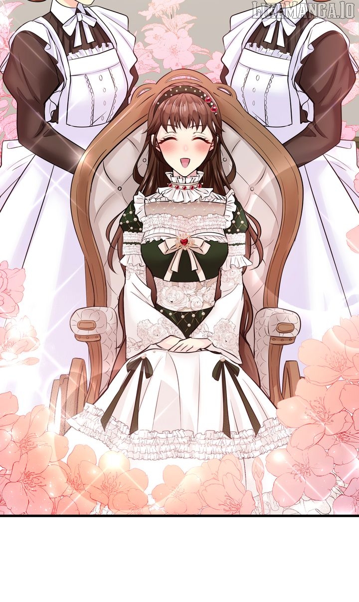 The Caring Young Lady Wants to Be a Wall Chapter 20 - page 3