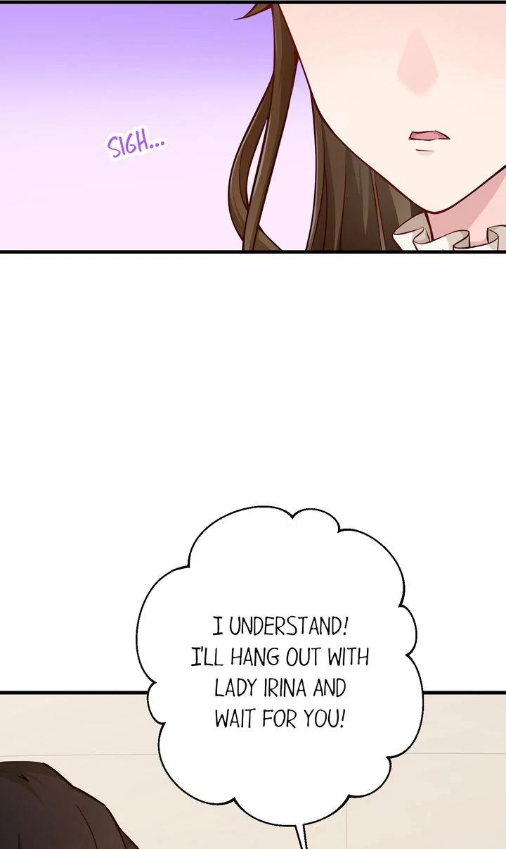 The Caring Young Lady Wants to Be a Wall Chapter 20 - page 39