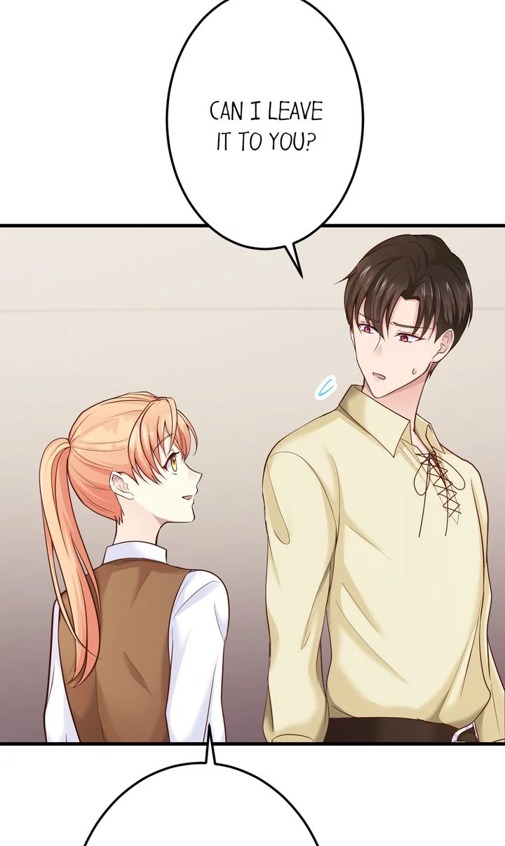 The Caring Young Lady Wants to Be a Wall Chapter 20 - page 44