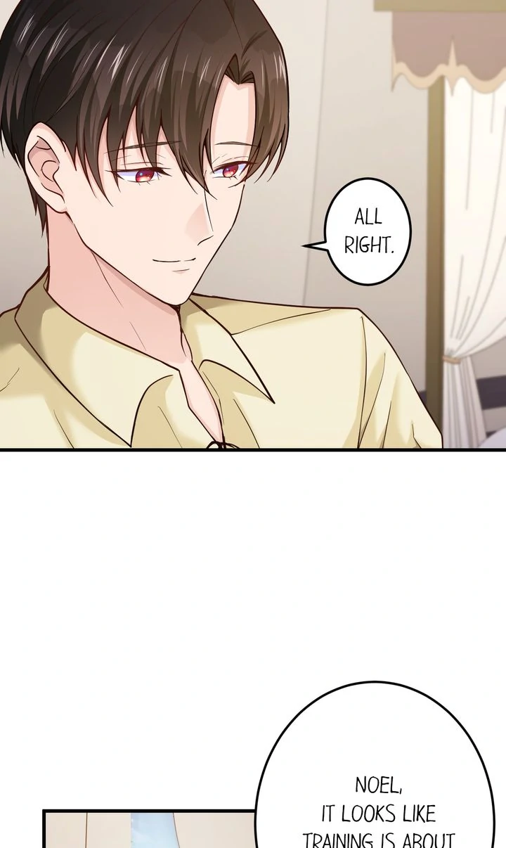 The Caring Young Lady Wants to Be a Wall Chapter 20 - page 48