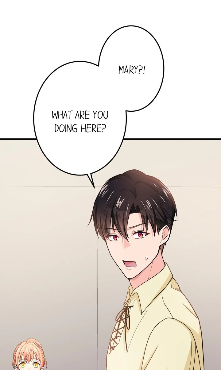 The Caring Young Lady Wants to Be a Wall Chapter 20 - page 4