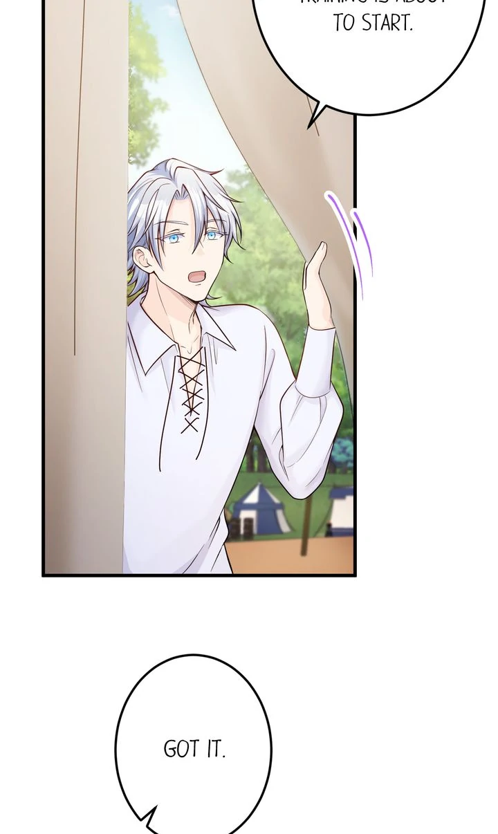 The Caring Young Lady Wants to Be a Wall Chapter 20 - page 49