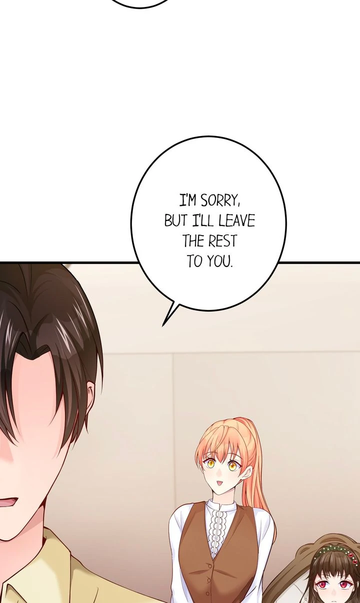 The Caring Young Lady Wants to Be a Wall Chapter 20 - page 50