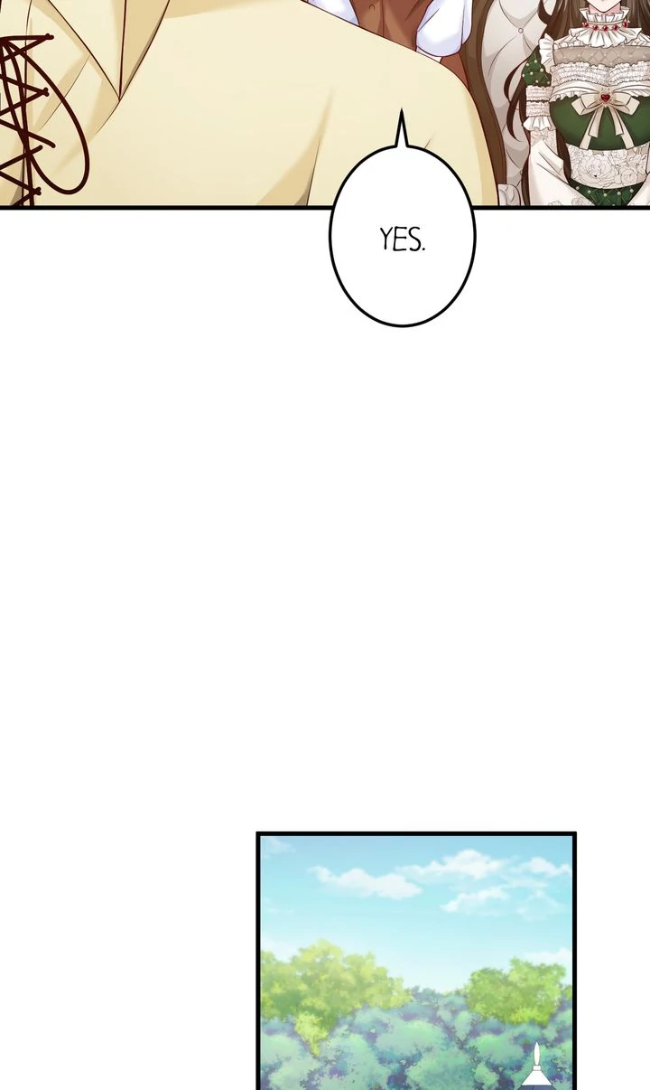 The Caring Young Lady Wants to Be a Wall Chapter 20 - page 51