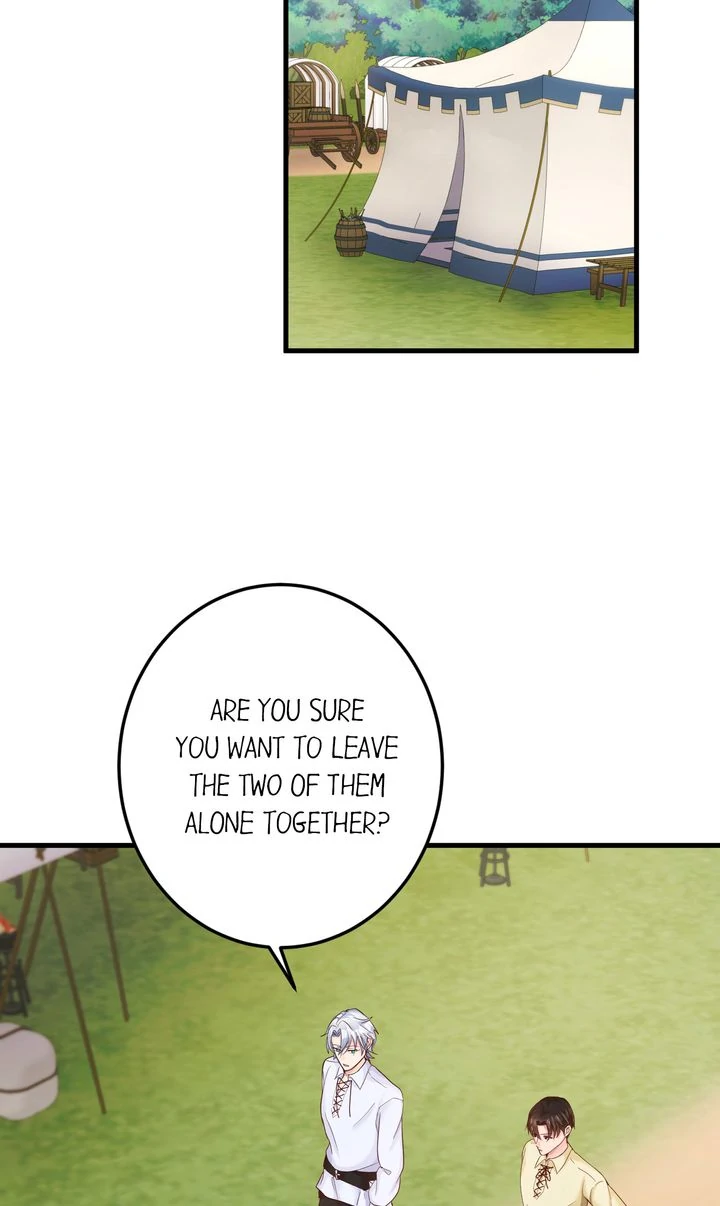 The Caring Young Lady Wants to Be a Wall Chapter 20 - page 52