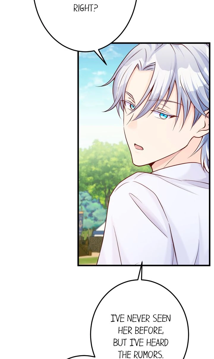 The Caring Young Lady Wants to Be a Wall Chapter 20 - page 54