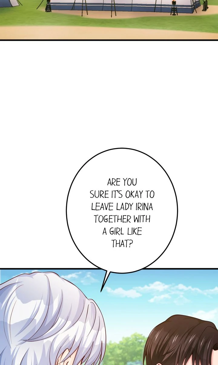 The Caring Young Lady Wants to Be a Wall Chapter 20 - page 56