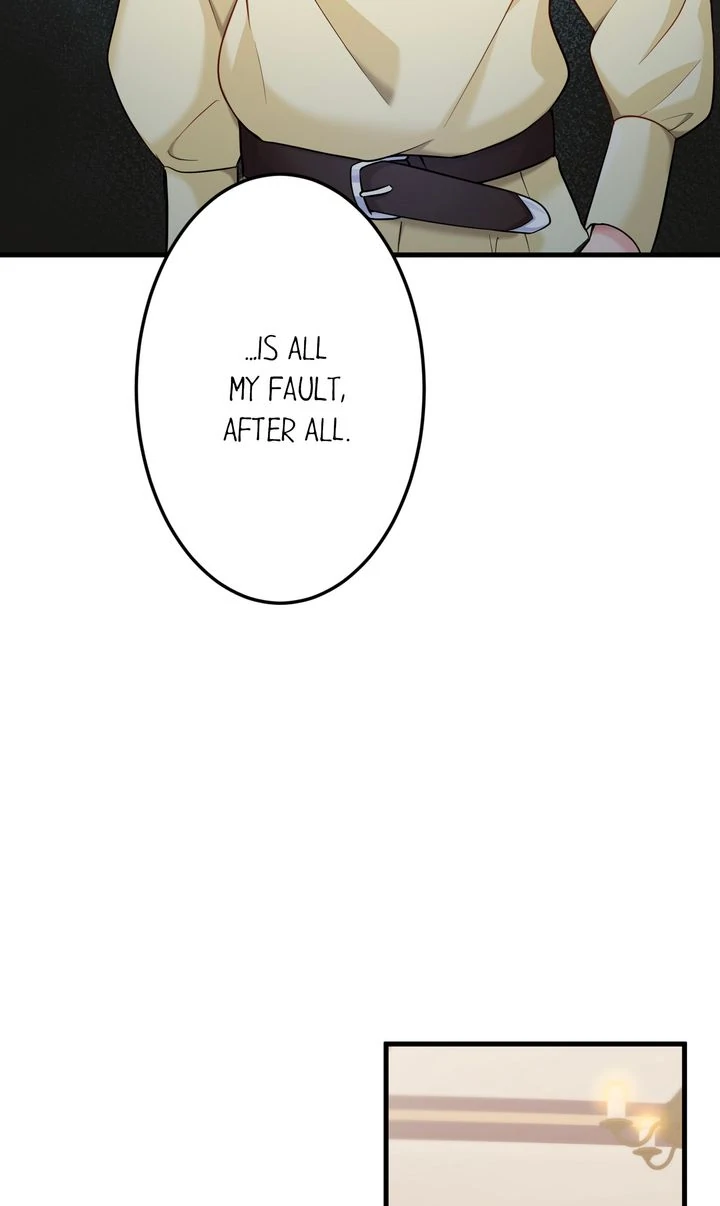 The Caring Young Lady Wants to Be a Wall Chapter 20 - page 60