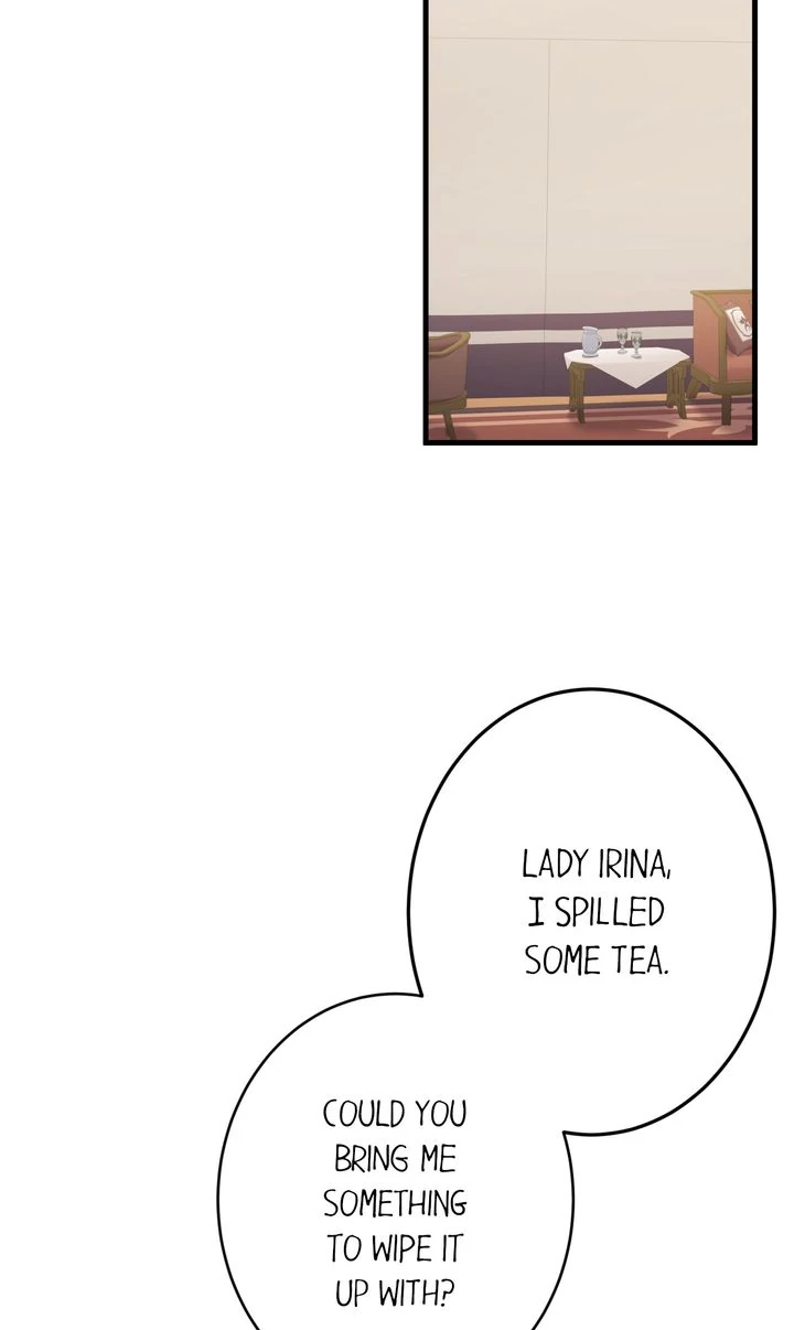 The Caring Young Lady Wants to Be a Wall Chapter 20 - page 61