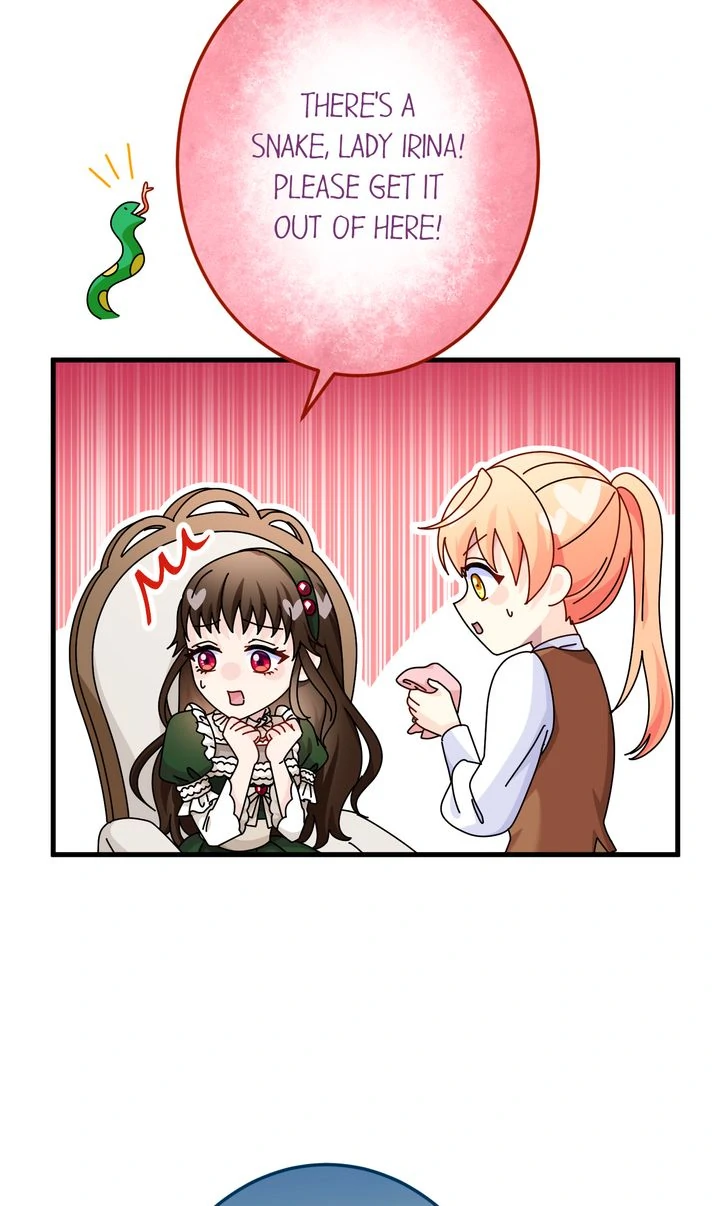 The Caring Young Lady Wants to Be a Wall Chapter 20 - page 64