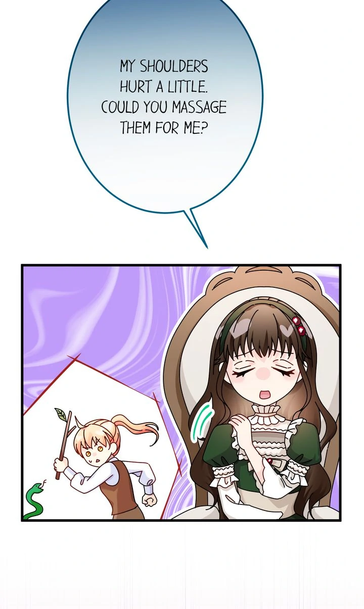 The Caring Young Lady Wants to Be a Wall Chapter 20 - page 65