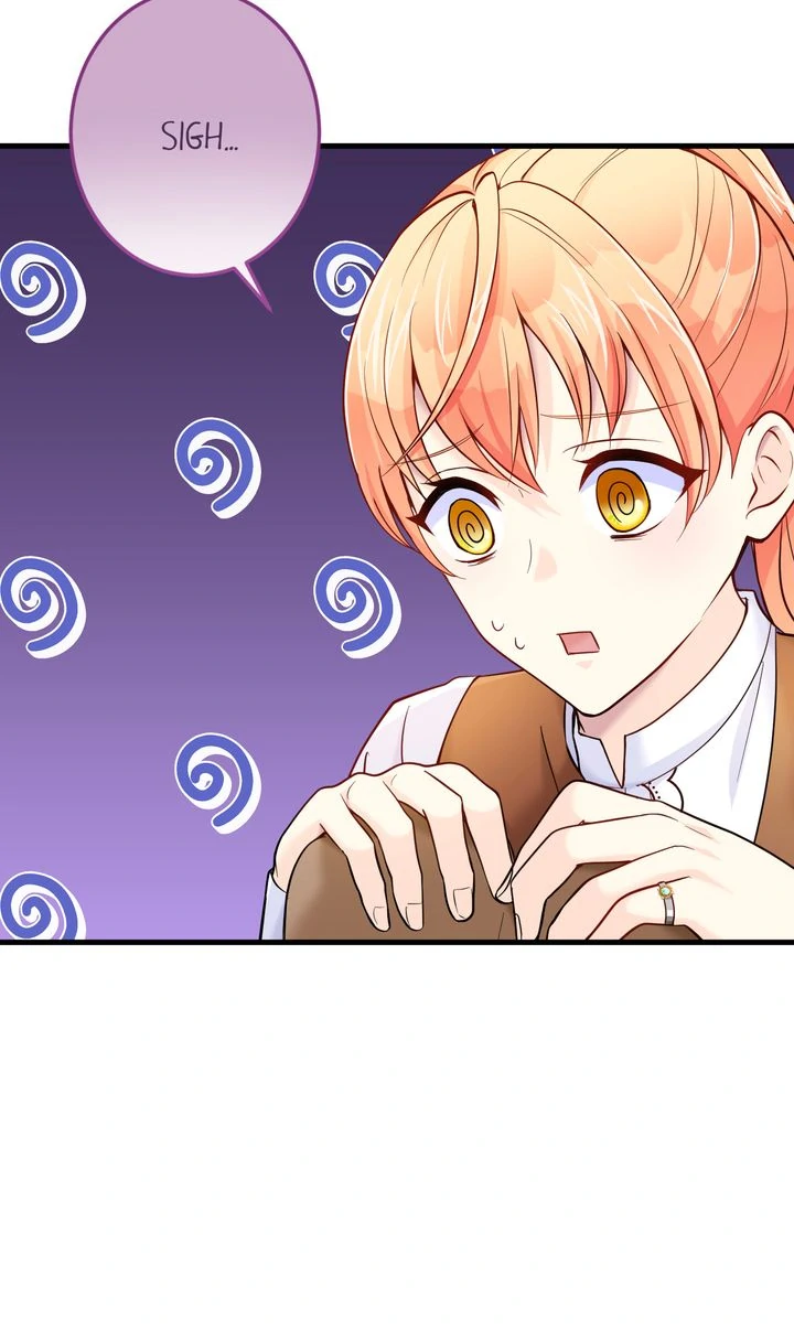 The Caring Young Lady Wants to Be a Wall Chapter 20 - page 68