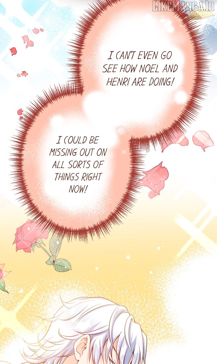 The Caring Young Lady Wants to Be a Wall Chapter 20 - page 72