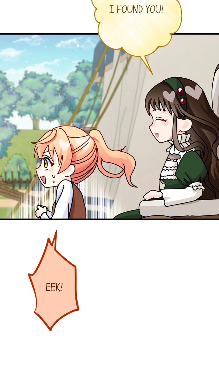 The Caring Young Lady Wants to Be a Wall Chapter 20 - page 75