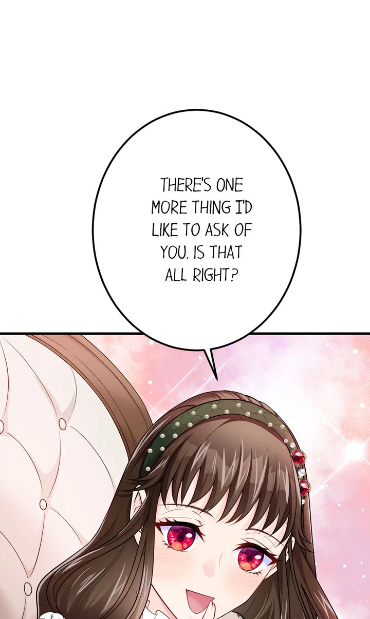 The Caring Young Lady Wants to Be a Wall Chapter 20 - page 76