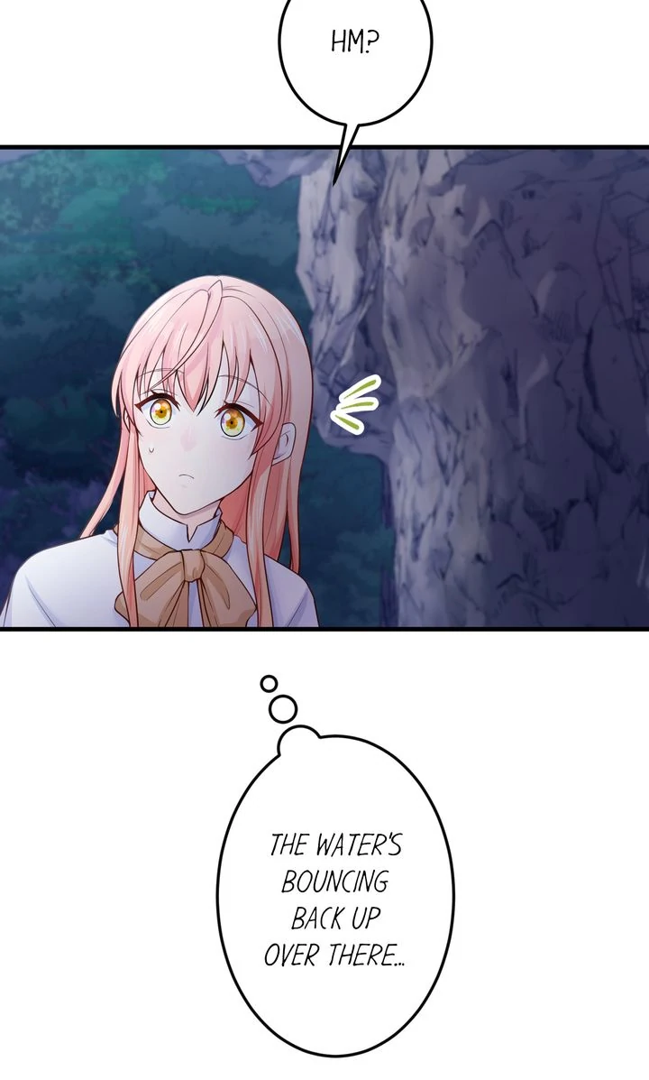 The Caring Young Lady Wants to Be a Wall Chapter 23 - page 99