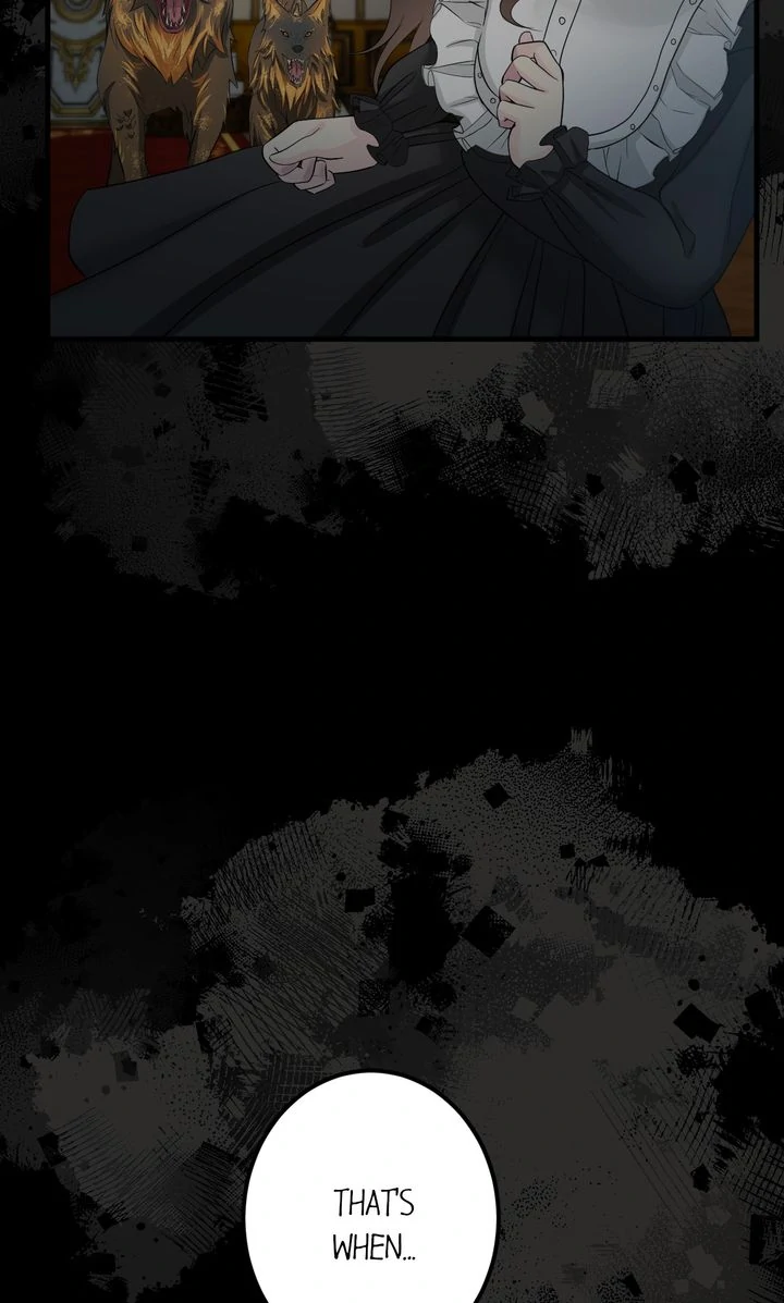 The Caring Young Lady Wants to Be a Wall Chapter 23 - page 33