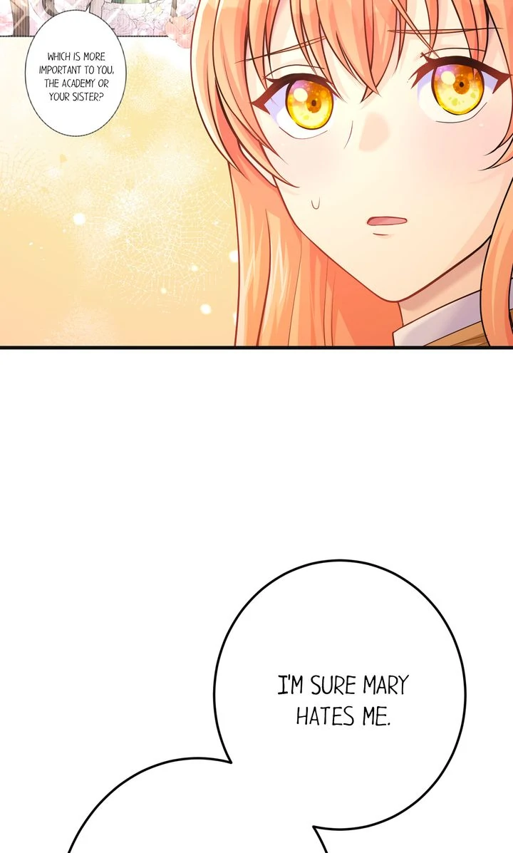 The Caring Young Lady Wants to Be a Wall Chapter 23 - page 43