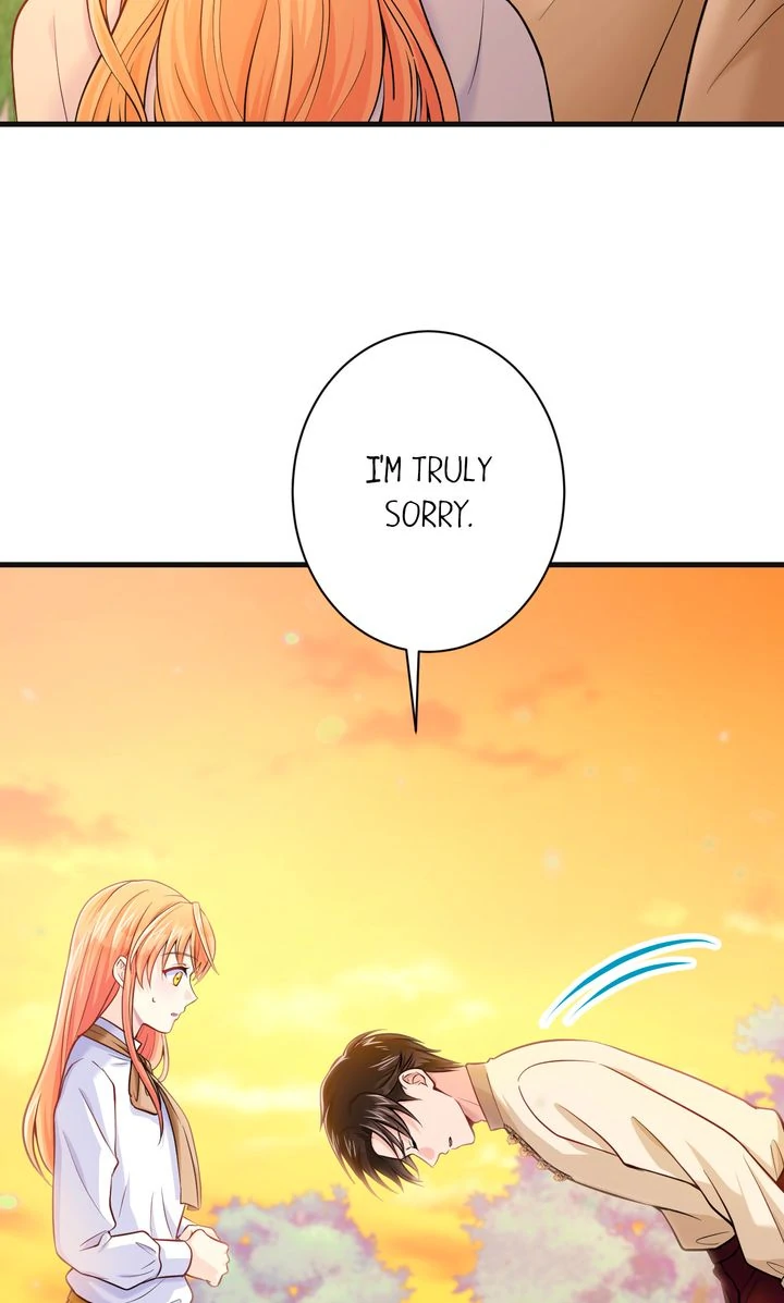 The Caring Young Lady Wants to Be a Wall Chapter 23 - page 45