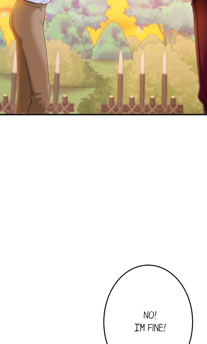 The Caring Young Lady Wants to Be a Wall Chapter 23 - page 46