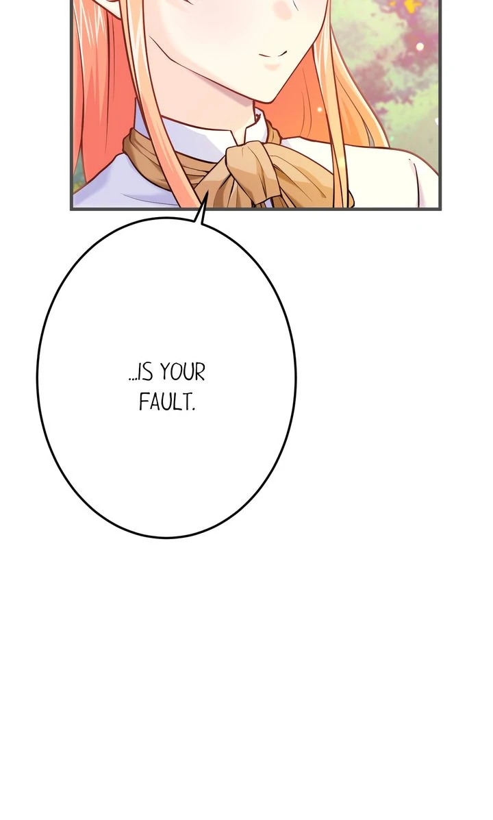 The Caring Young Lady Wants to Be a Wall Chapter 23 - page 49