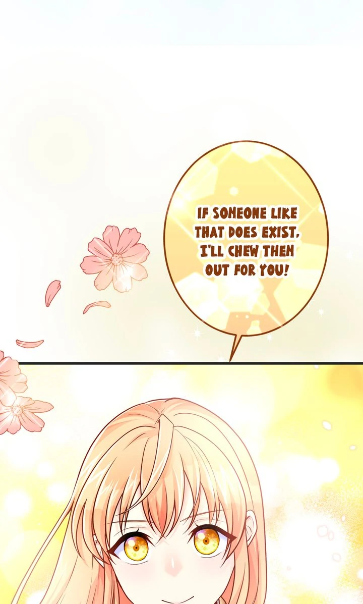 The Caring Young Lady Wants to Be a Wall Chapter 23 - page 53