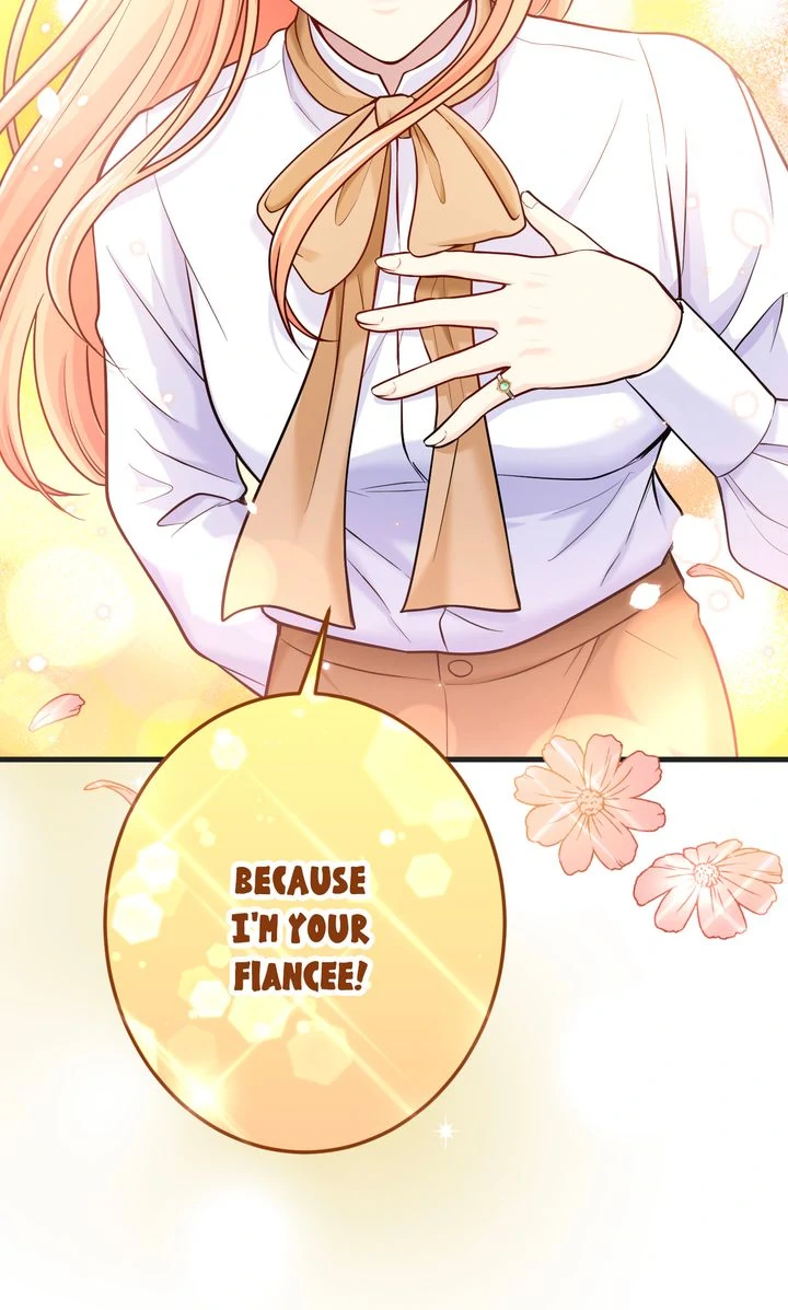 The Caring Young Lady Wants to Be a Wall Chapter 23 - page 54