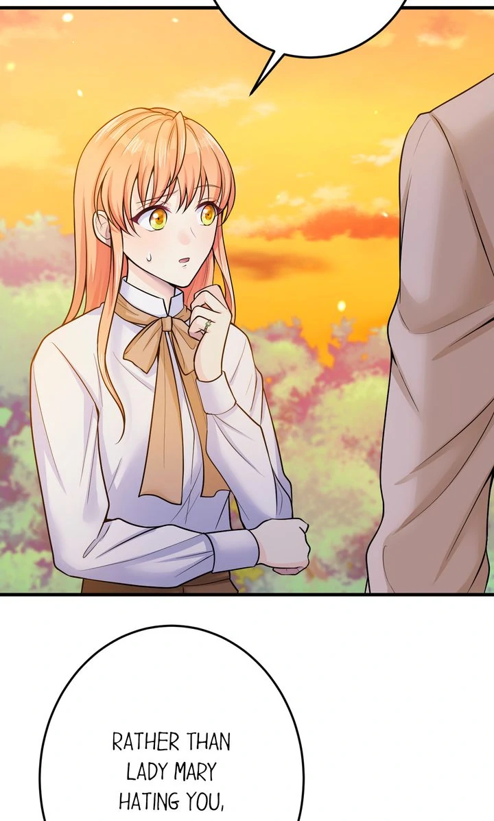 The Caring Young Lady Wants to Be a Wall Chapter 23 - page 60